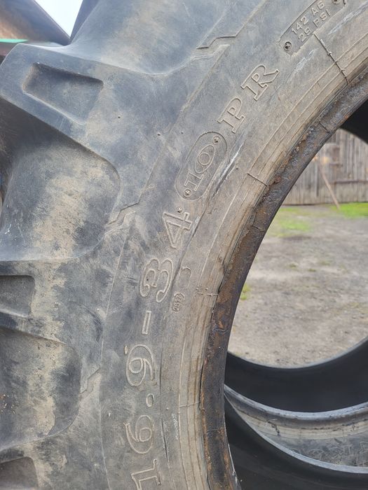 Opony 16.9 r34 SEHA