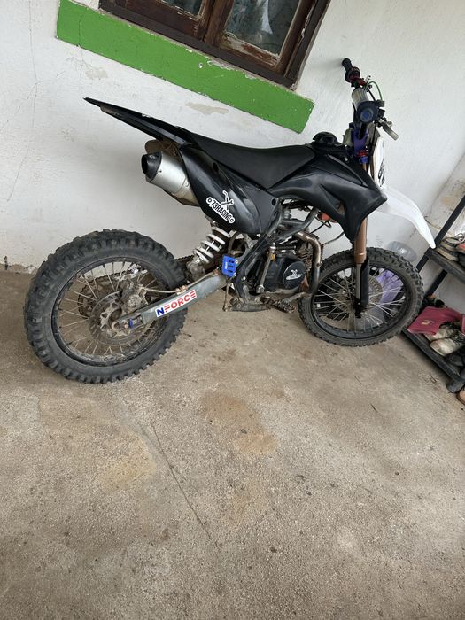 Vendo pitbike140cc