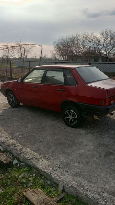 Ваз 21099 1.5. 1993р.