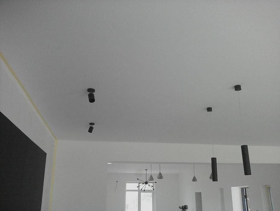 Тканевый натяжной потолок Натяжные потолки Тканинні Натяжні стелі