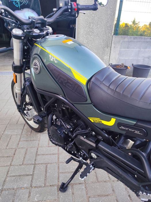 Benelli leoncino trail 500