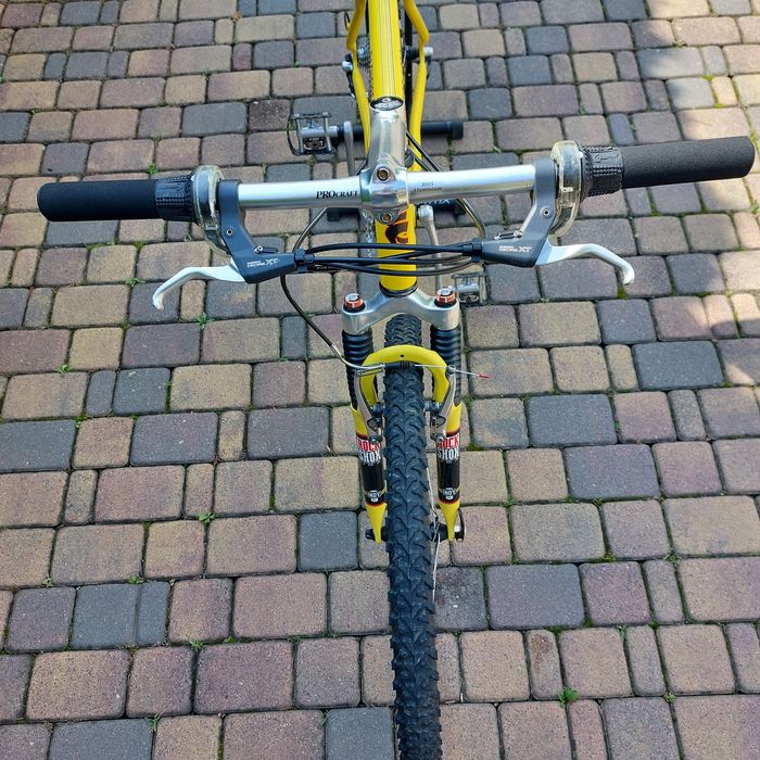 Rower Centurion Backfire Aero Shimano XT / LX  RS Indy SL Klasyk