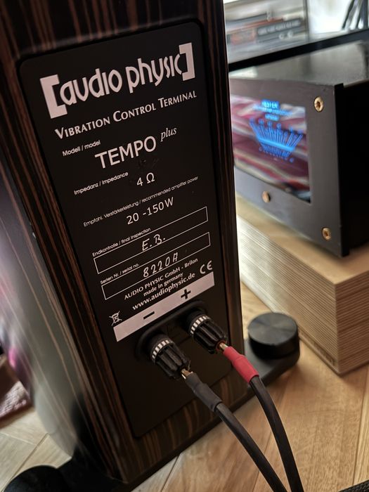 Audio Physic Tempo+ Ebony Polska