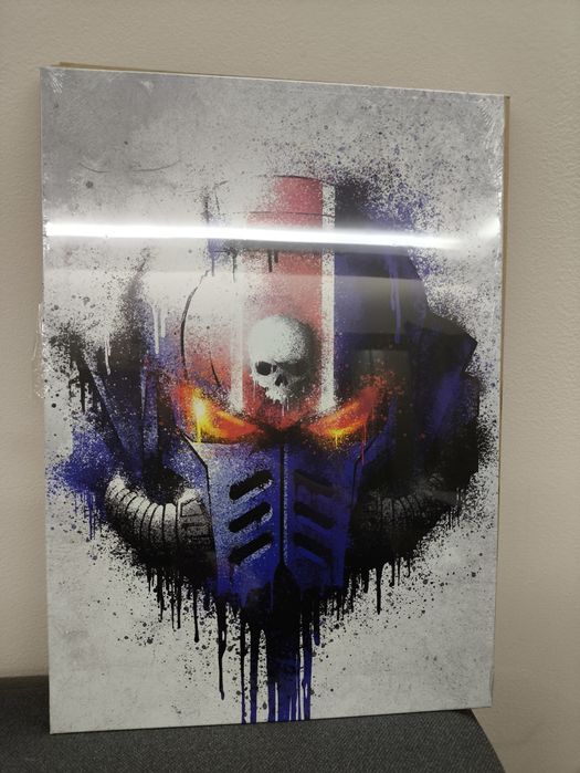 Displate metalowy plakat Warhammer Marine 45/32cm