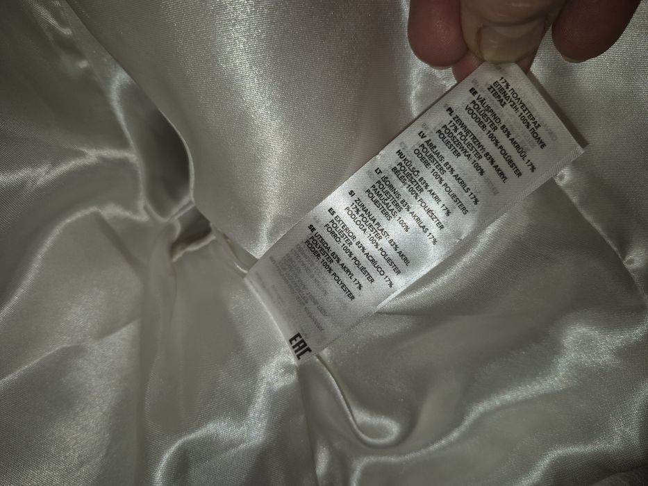 М-L білосніжне Нове Болеро весільне шубка весільна