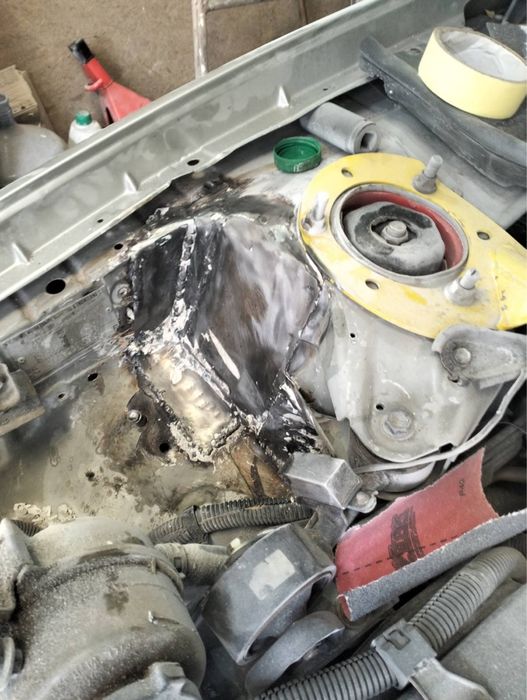 Ремонт Порогов, стаканов, арок, кузовные и сварочные работы, покраска ...