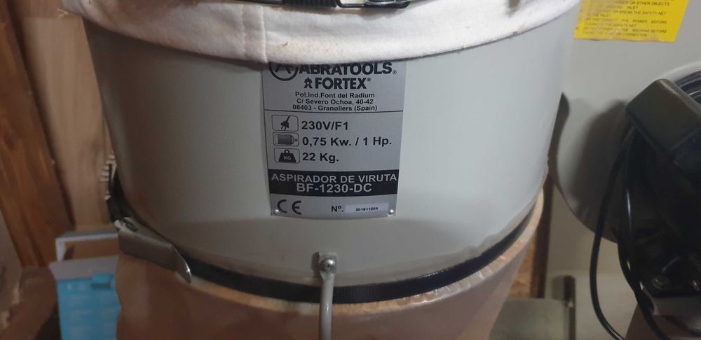 Aspirador oficina Belflex