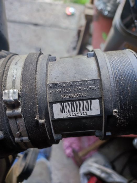 Przepływomierz 2.0 JTD/Hdi do Fiata Citroena Peugeot