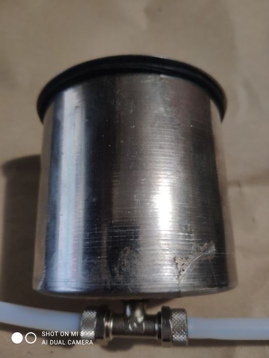 Цилиндр насоса дозатора автомата газводы