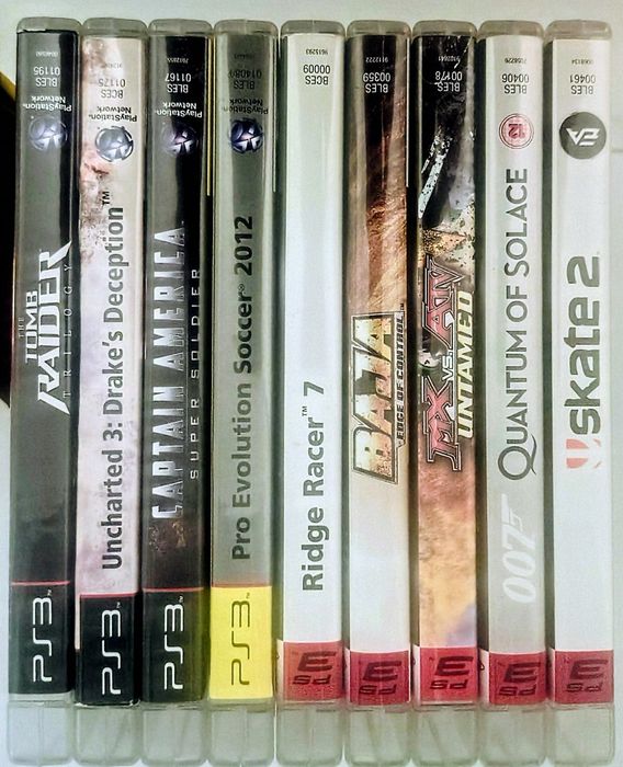 Conjunto de Jogos para PS3