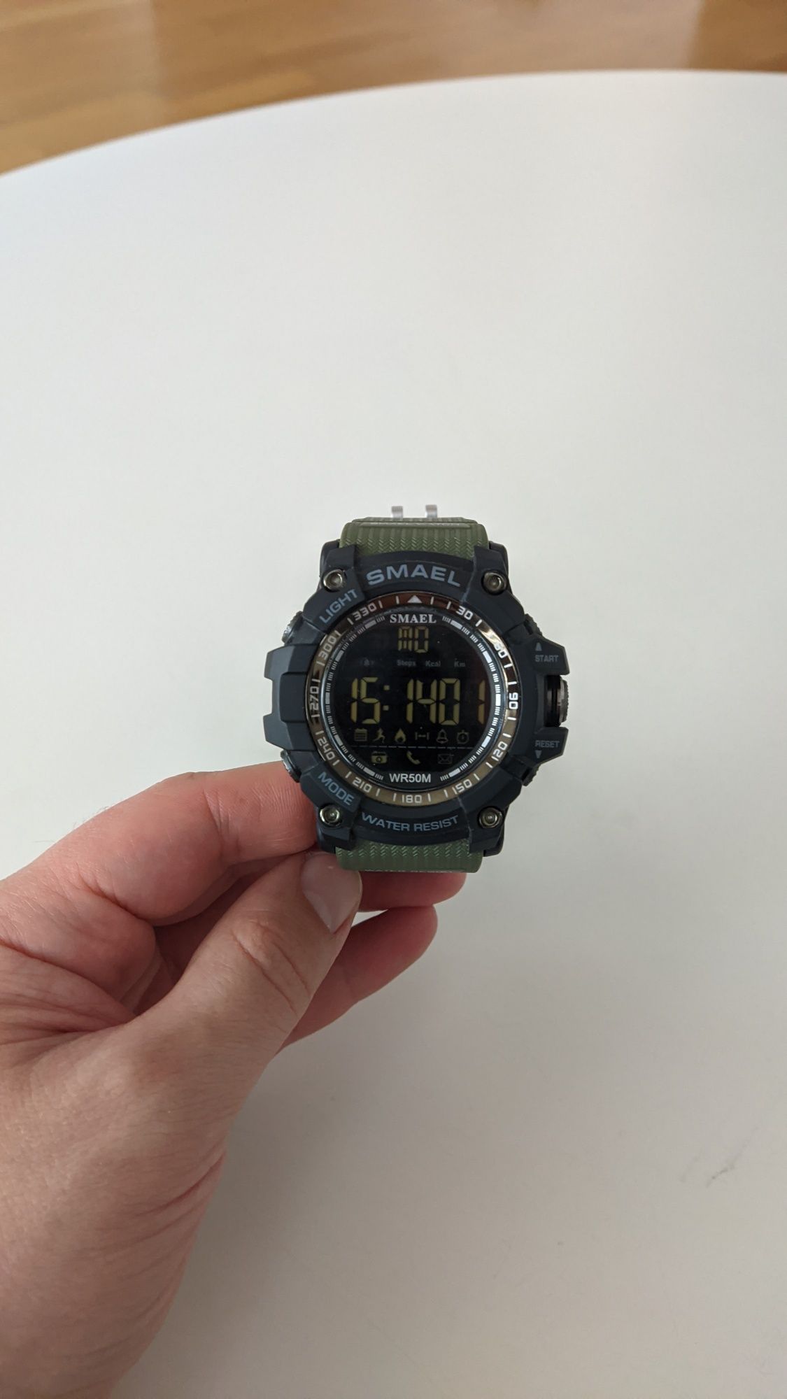 Smael bluetooth watch discount