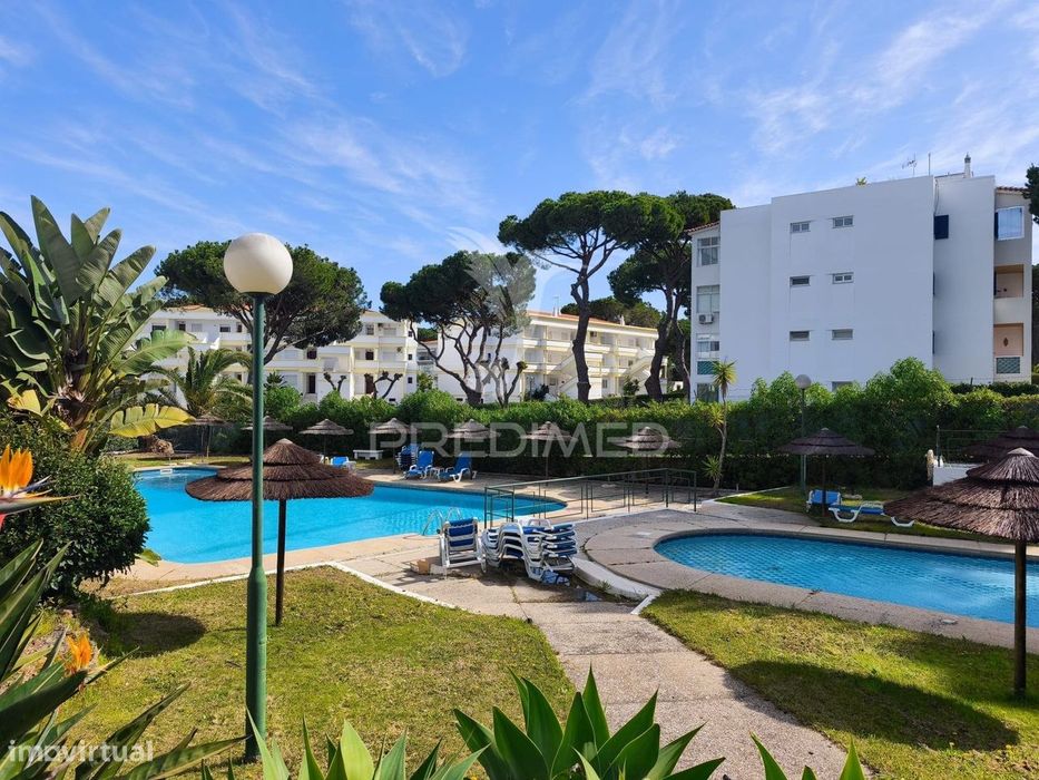 Vilamoura – apartamento em condomínio com Piscina