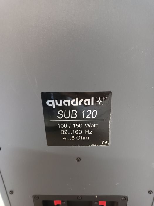 Subwoofer Quadral SUB 120