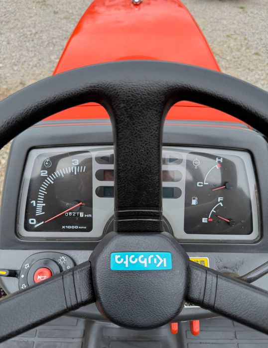 KUBOTA GB 18 Wspomaganie kierownicy P/S 4x4 | Minitraktorek | MAŁOLESZPY