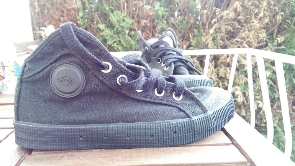 Sapatilhas Sanjo K100 // ALL BLACK