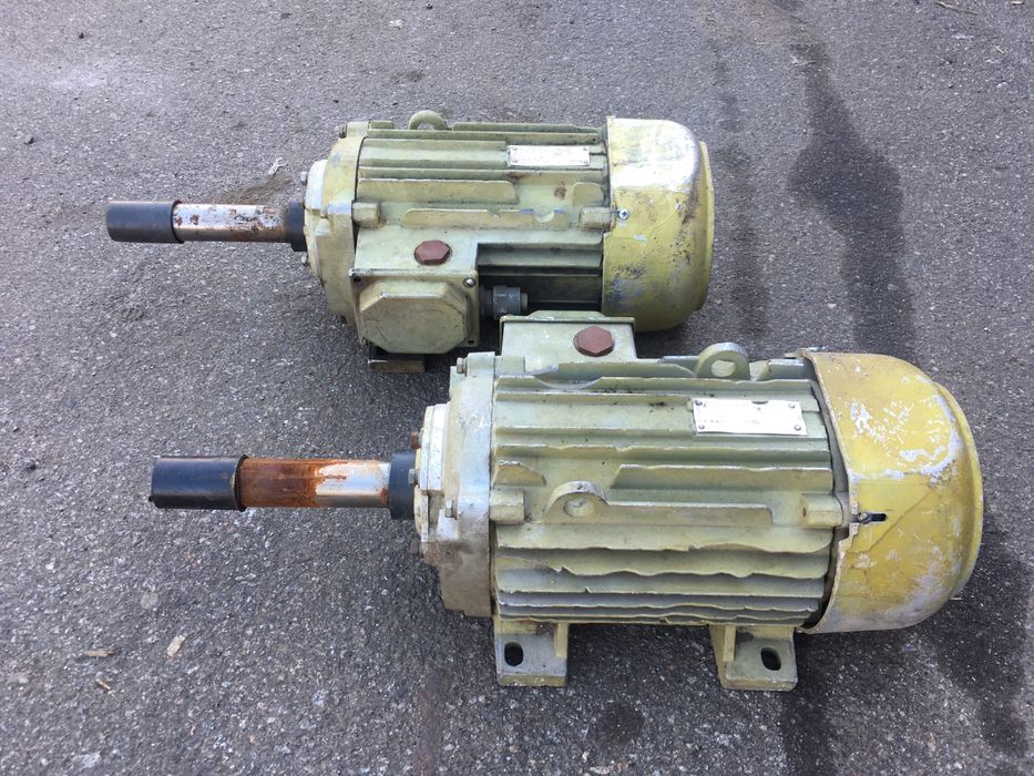 Электродвигатель 4 кВт 4АМХД100S2 на деревообрабатывающий станок 380 В