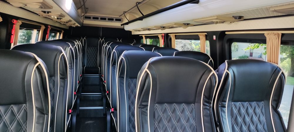 Przewóz osób wynajem busów i autokarów