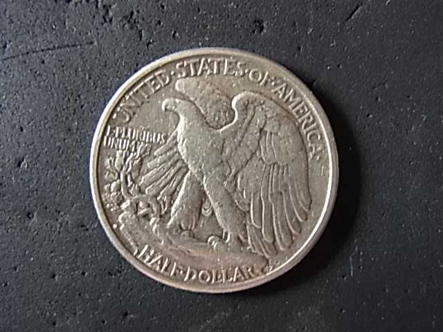 USA 1942 srebrne pol dolara Wolnosc  -  "Walking Liberty half dollar"
