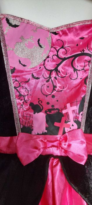 Strój kostium wiedźmy 128