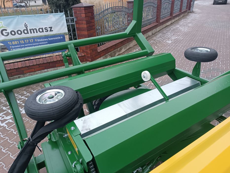 Owijarka bel samozaładowcza 2025r. Awid Metal fach Zamiana