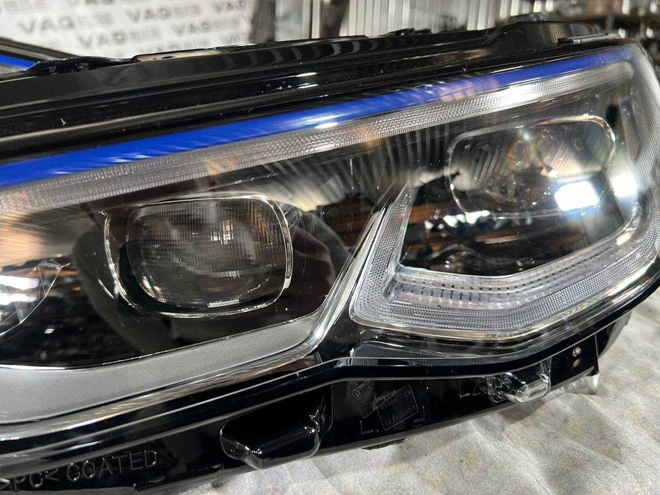 IQ LED Фары Гольф 8 Лед vw Golf 8 R Фонари Фольксваген Фонари Гольф