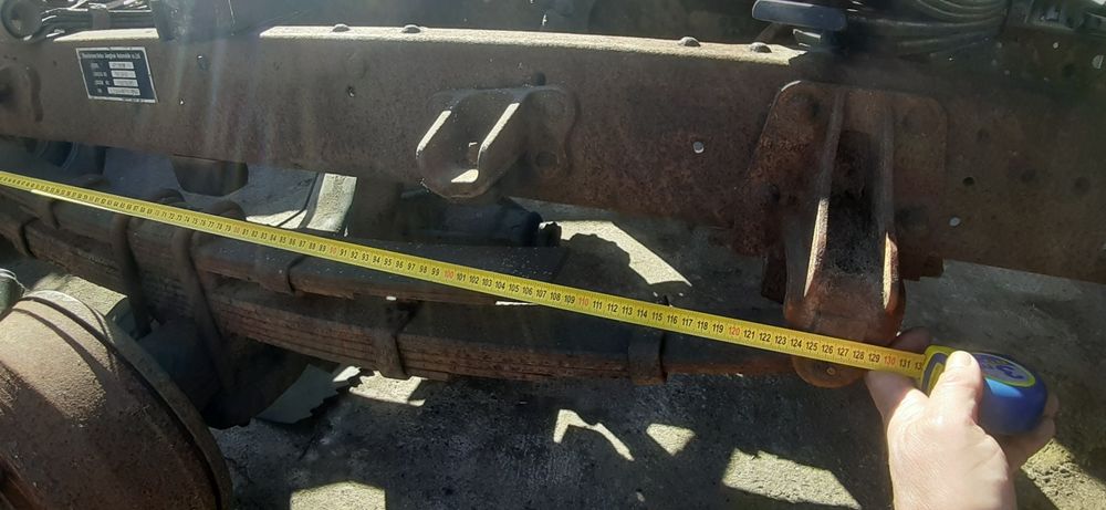 Рессоры мосты JAC подресорники рама Жак колеса  ресора JAK бак джак