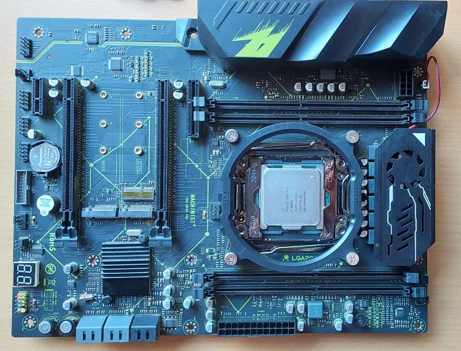 Motherboard X99 + i7-6800K + Xeon extra – Workstation/CAD/Entusiastas