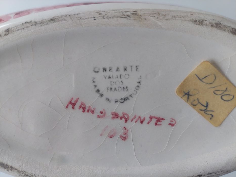 Ceramic item with pink tones429811189920583682