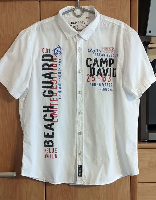 David Camp koszula super stan
