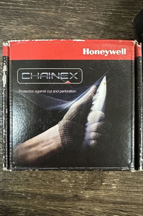 Luva Aço c/manguito