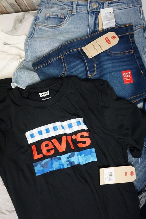 Одяг Оптом Дитячий та Підлітковий Сток ОПТ Levi's