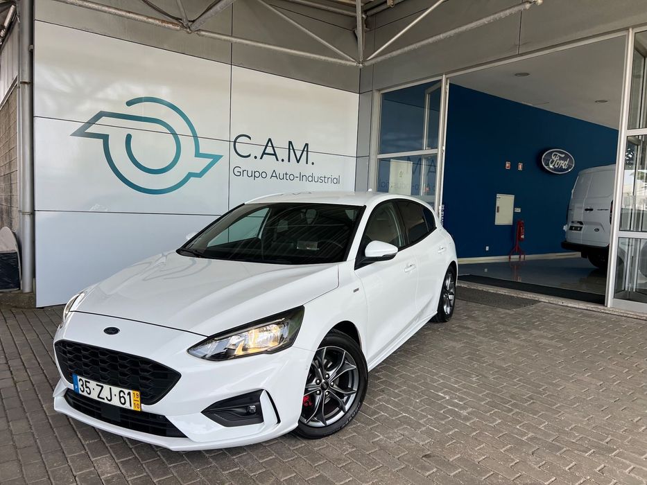 Ford Focus 1.0 EcoBoost MHEV ST-Line