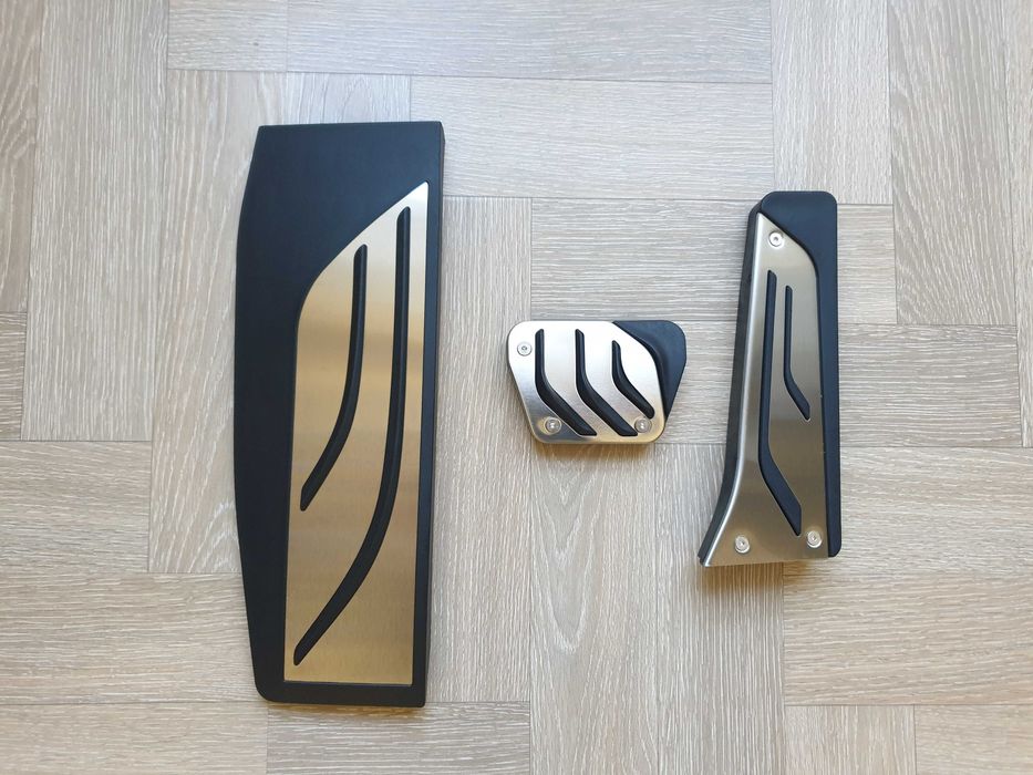 Накладки на педали BMW на все модели АКПП бмв F20 F30 F10 x1 x3 x5 x6