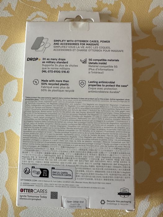 Capa otterbox IPhone 14 Pro Max