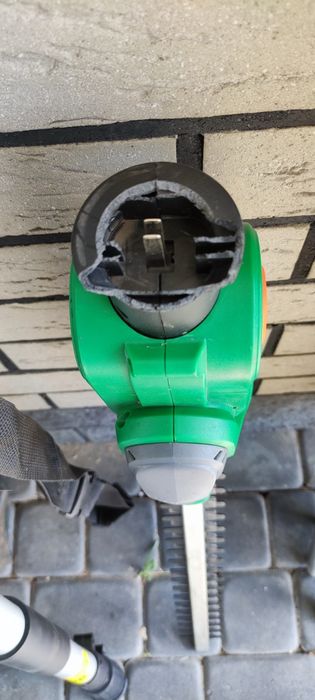 Nożyce akumulatorowe wysięgnik