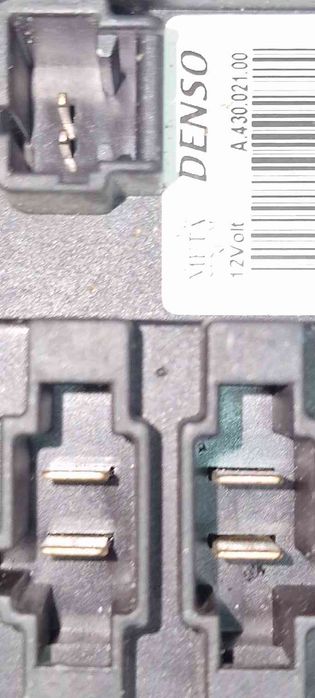 Resistência da Chauffage / Sofagem A43002100 - RENAULT CAPTUR I