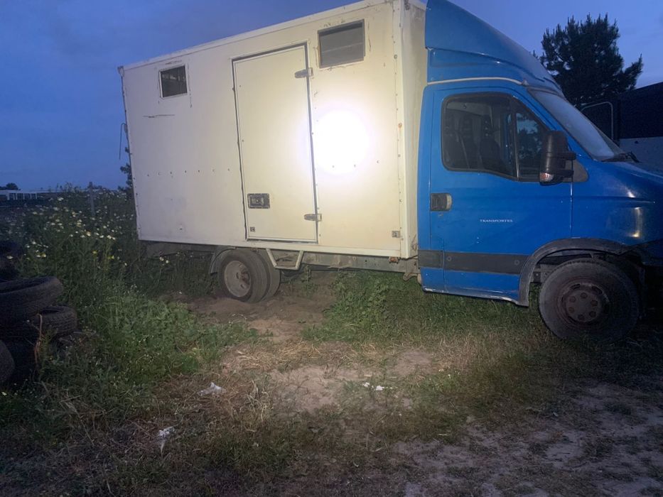 Iveco daily 35c15 para pecas