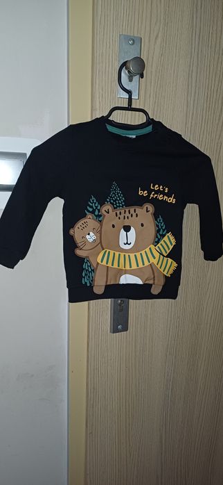 Bluza chłopięca czarna