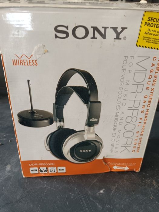 Słuchawki bezprzewodowe Sony MDR-RF800RK