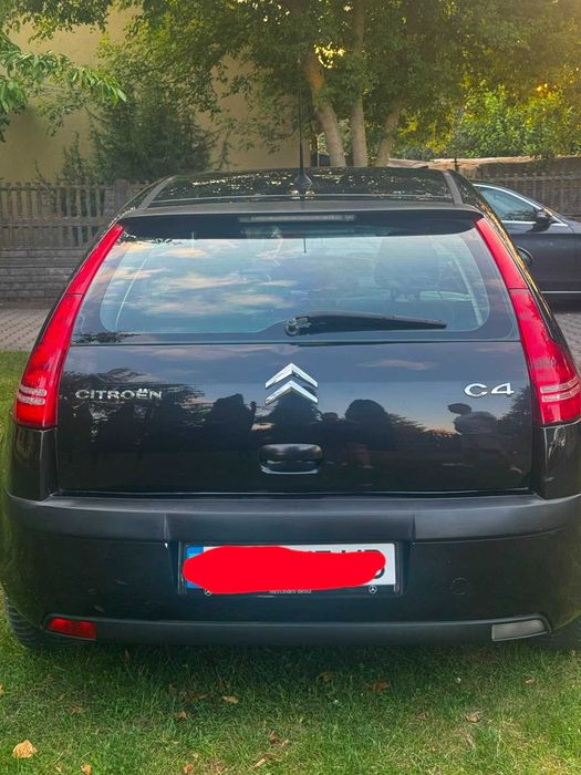 Citroen c4 1.6 бензин кпп мех.