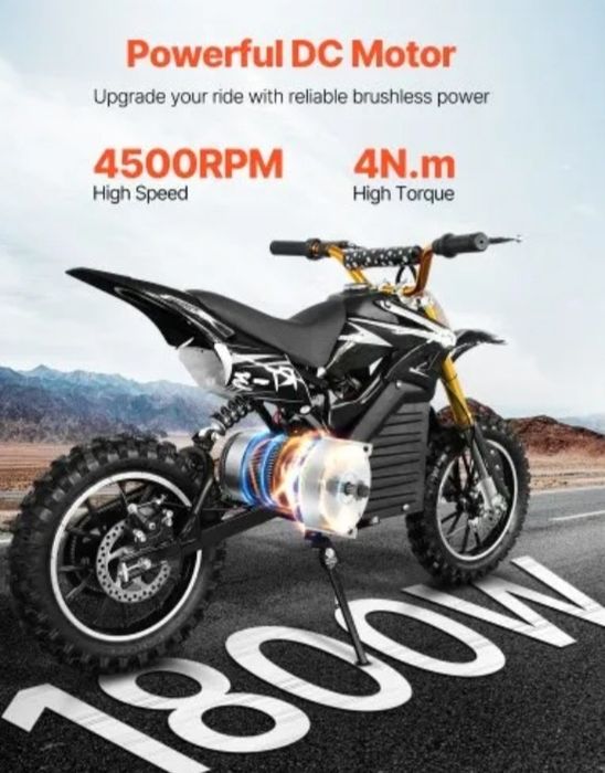 Kit da VEVOR 1800W sem escovas DC