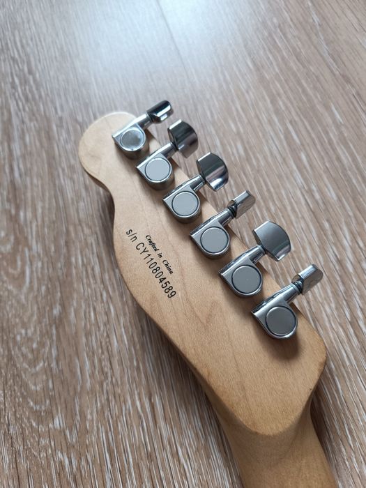 Squier Telecaster affinity modified by Matyash