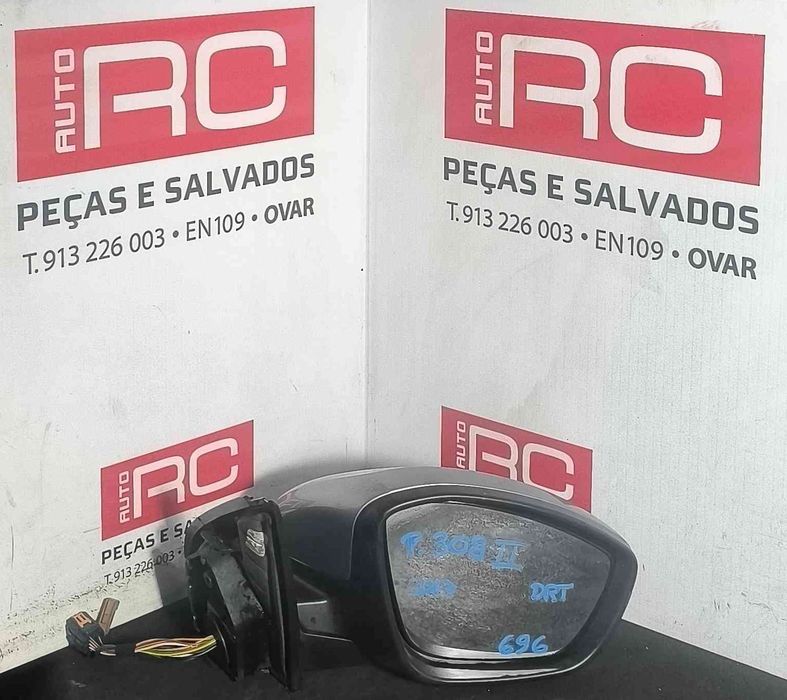 Espelho Retrovisor Direito 98088637XT - PEUGEOT 308 II