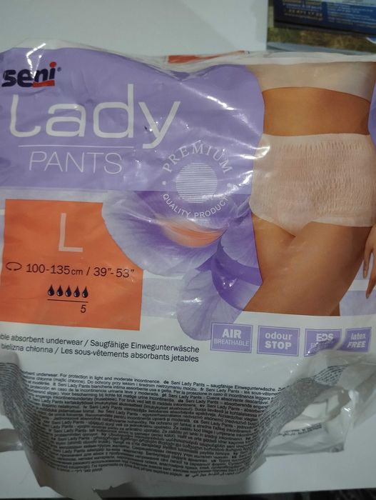 majtki chłonne Seni Lady Pants, L