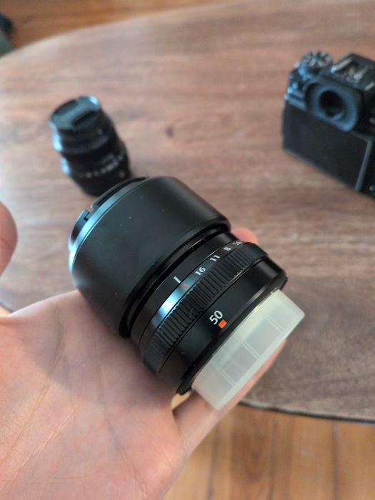 Fujifilm XT-3 + Fuji 23mm f2 + Fuji 50mm f2