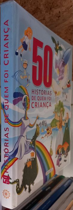 Livro - 50 Historias de quem foi Criança