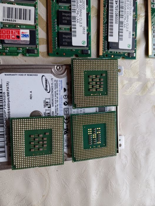 Жёсткие диски на компьютер