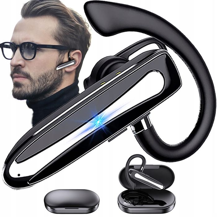 Zestaw Słuchawkowy Bluetooth LOUD YYK-530 z Etui i Powerbankiem 180h