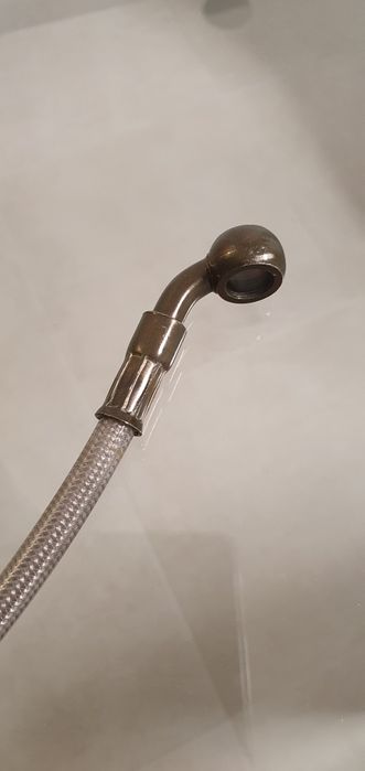Tubo malha de aço 80 cm universal