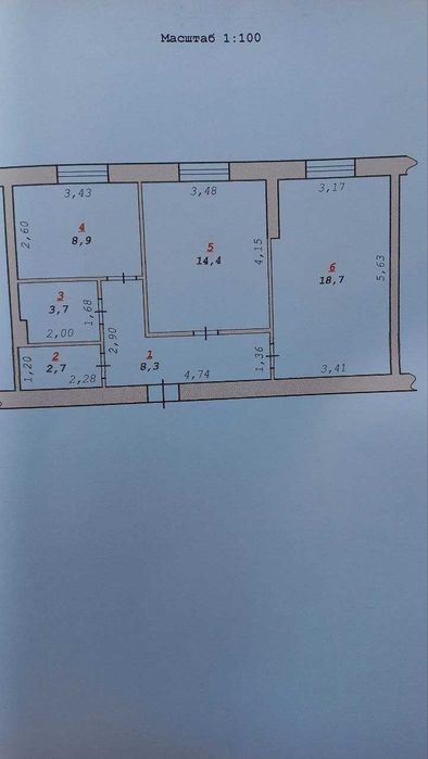 Продам 2-х кім. кв. в Старому місті, новобудова